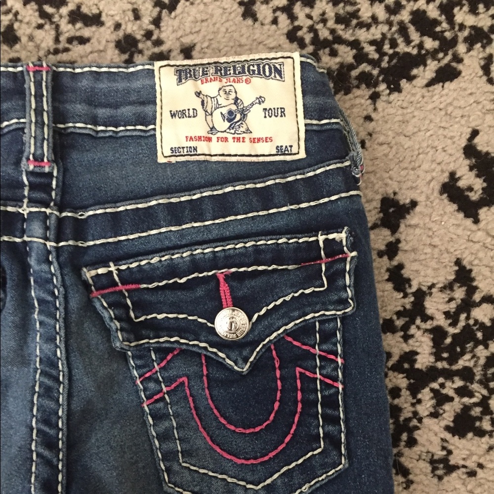 Girls TRUE RELIGION JEANS SIZE 7